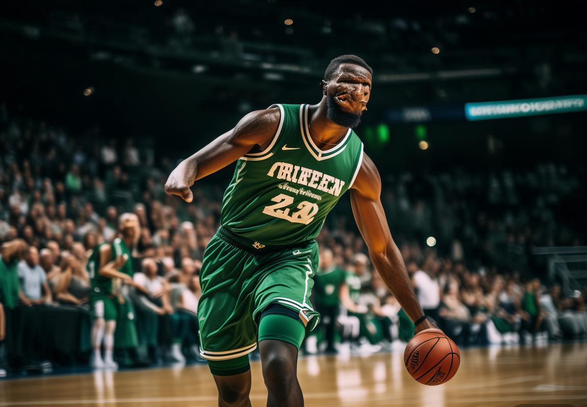 杰伦·布朗三双普里查德42分 凯尔特人险胜骑士终结对手逆转 绿军主场胜利