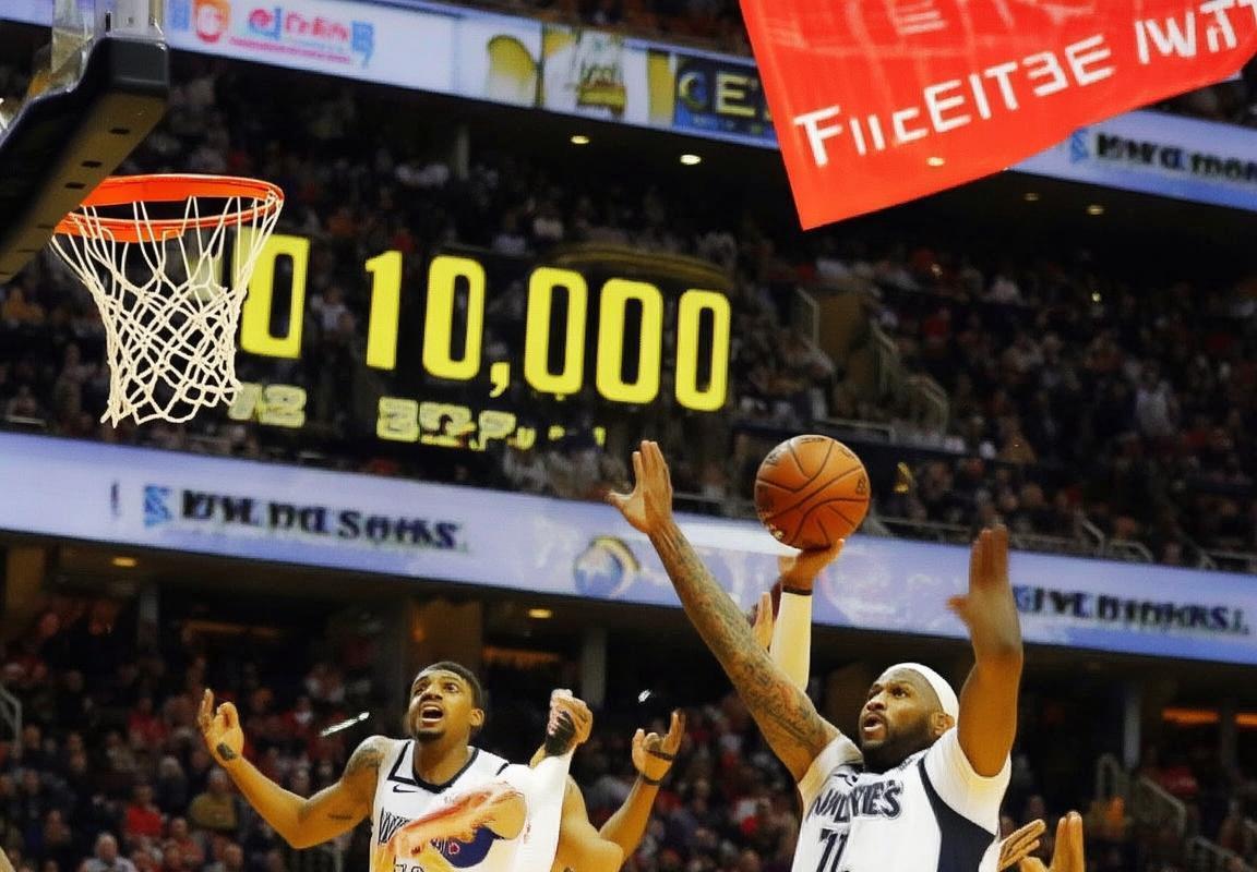 戈贝尔NBA生涯篮板破万，森林狼传统中锋铸就防守传奇