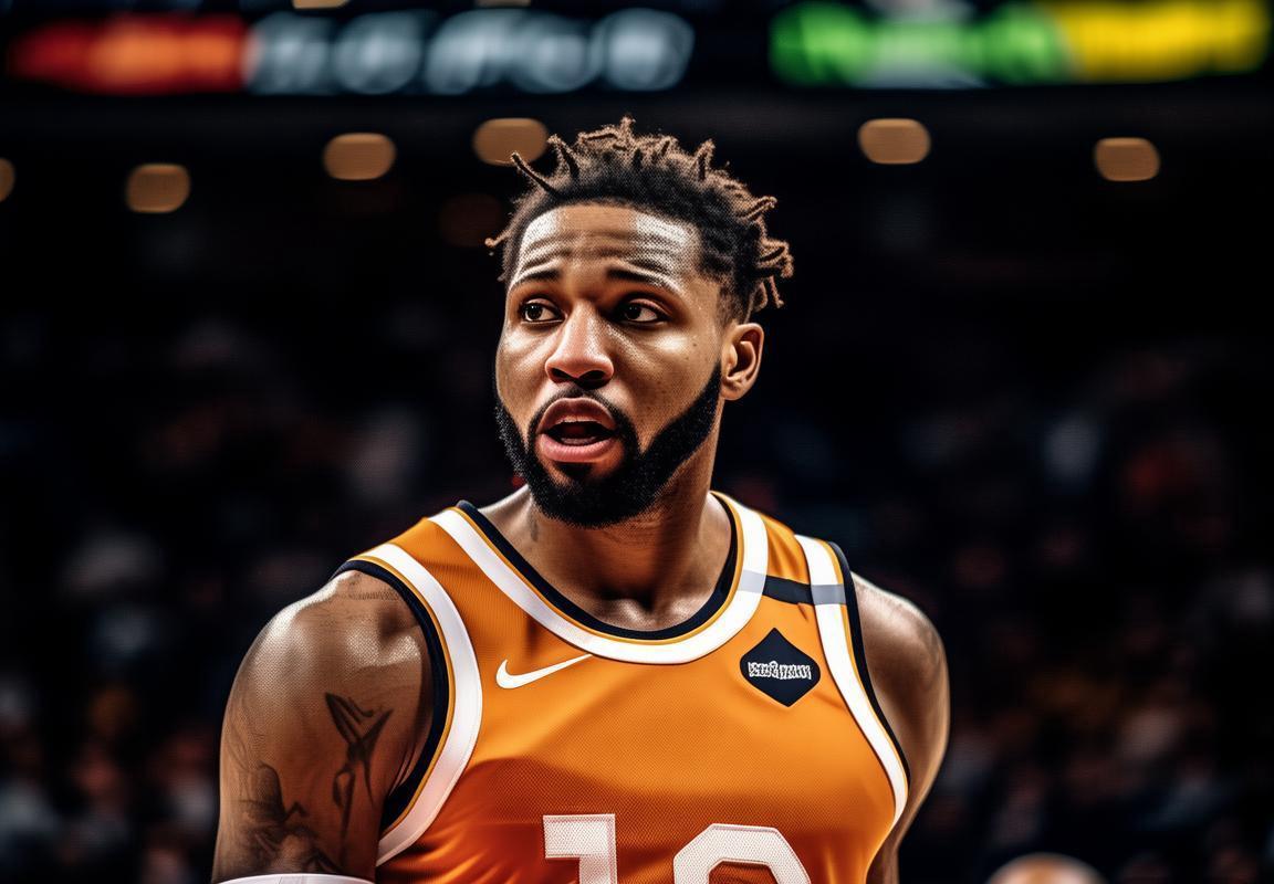 湖人队失利背后：詹姆斯低迷表现引热议，10投10分揭示球队困境